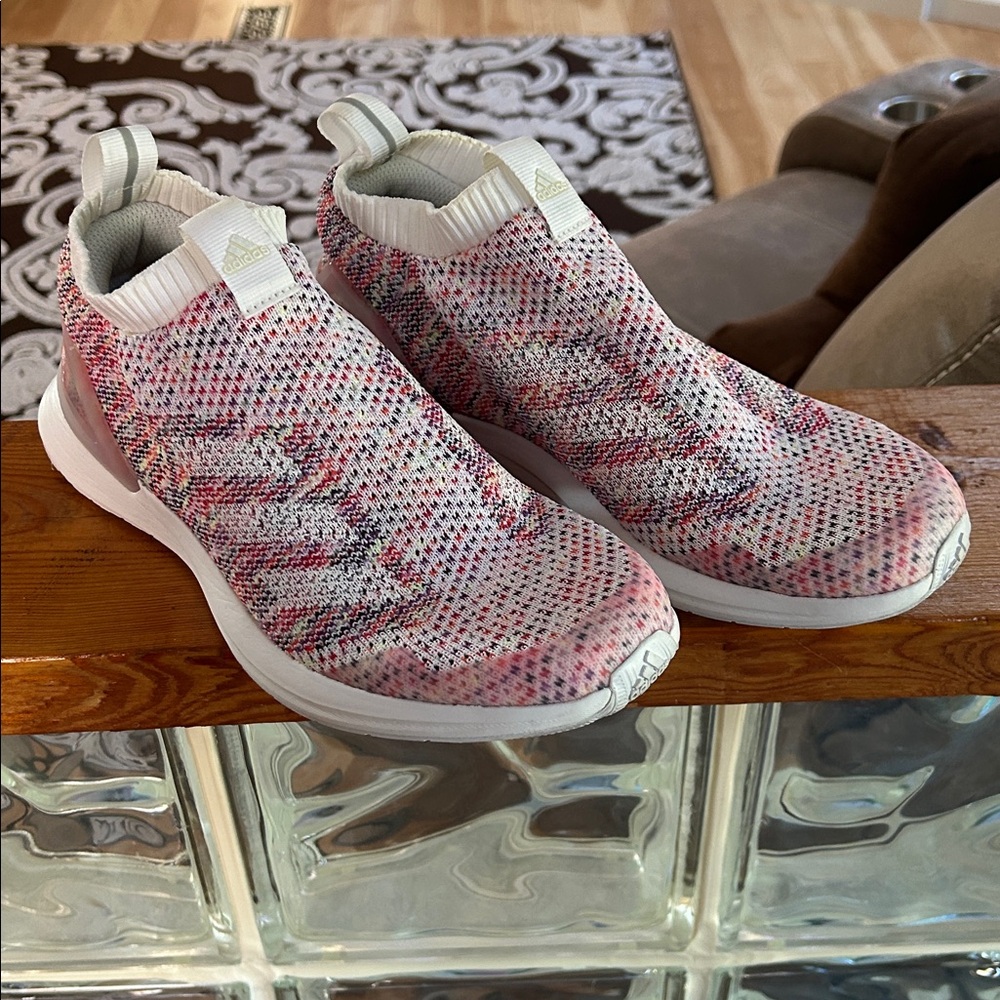 adidas Women's Multicolor Slip-On Sneakers